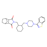 鲁拉西酮,367514-87-2,Moligand™, 10mM in DMSO,阿拉丁
