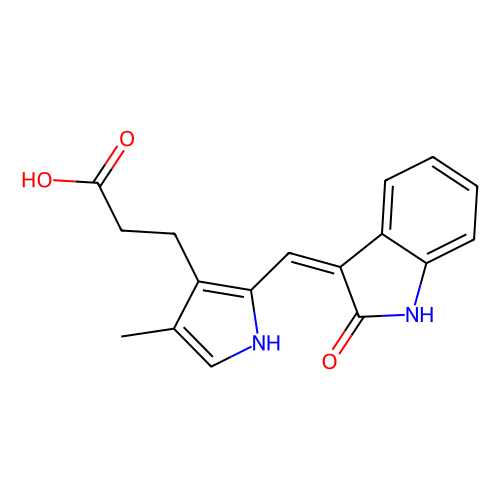 SU-5402(DMSO溶液),215543-92-3,10mM in DMSO,阿拉丁产品图