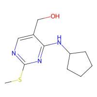 4-(环戊基氨基)-2-(甲硫基)-5-嘧啶甲醇,211245-63-5,≥95%,阿拉丁
