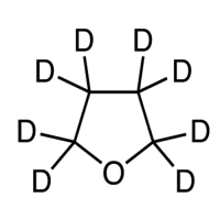 氘代四氢呋喃-d₈,1693-74-9,≥99.5 atom% D, contains 0.03 % (v/v) TMS,阿拉丁