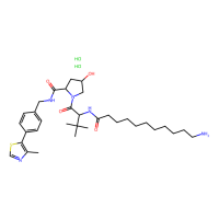 (S,R,S)-AHPC-C10-NH2 dihydrochloride,2341796-75-4,≥95%(HPLC),阿拉丁