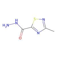 3-甲基-1,2,4-噻二唑-5-甲酰肼,1375066-73-1,≥98%,阿拉丁