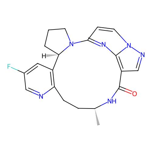 Selitrectinib (LOXO-195)，2097002-61-2，Moligand™, 10mM in DMSO，阿拉丁产品图
