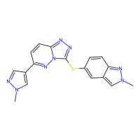c-Met inhibitor 1,1357072-61-7,10mM in DMSO,阿拉丁