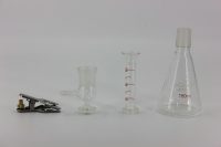 微量砂芯过滤装置，i-Quip™, 材质:高硼硅玻璃;颜色:透明;砂芯片直径:18mm