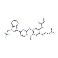 Befotertinib,1835667-63-4,10mM in DMSO,阿拉丁