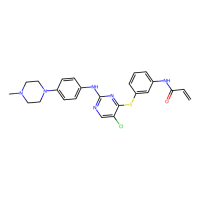 WZ8040，1214265-57-2，10mM in DMSO，阿拉丁