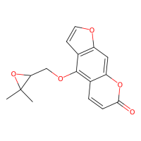 氧化前胡素,737-52-0,10mM in DMSO,阿拉丁
