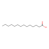十四酸,544-63-8,Moligand™, 10mM in DMSO,阿拉丁