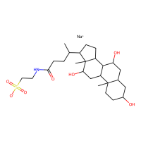 牛磺胆酸钠，145-42-6，10mM in DMSO，阿拉丁