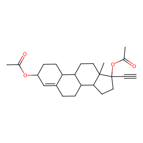 双醋炔诺醇,297-76-7,Moligand™, 10mM in DMSO,阿拉丁产品图