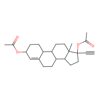 双醋炔诺醇,297-76-7,Moligand™, 10mM in DMSO,阿拉丁