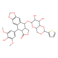 替尼泊苷,29767-20-2,Moligand™, 10mM in DMSO,阿拉丁