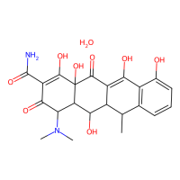 水合强力霉素，17086-28-1，10mM in DMSO，阿拉丁
