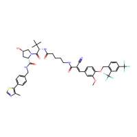PROTAC ERRα Degrader-3,2306388-65-6,10mM in DMSO,阿拉丁