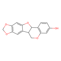 高丽槐素,19908-48-6,10mM in DMSO,阿拉丁