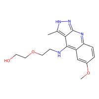 SCH 51344,MTH1抑制剂,171927-40-5,≥99%(HPLC),阿拉丁