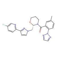 Vornorexant，1517965-94-4，10mM in DMSO，阿拉丁
