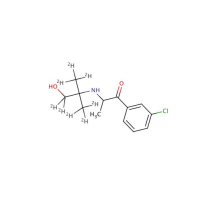 羟基安非他酮-d8,1309283-18-8,98%,98atom%D,阿拉丁