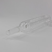 FRIEDRICHS高容量冷凝器，i-Quip™, 材质:高硼硅玻璃;颜色:透明;小咀外径:10mm