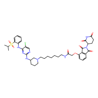 BSJ-4-116，2519823-34-6，10mM in DMSO，阿拉丁