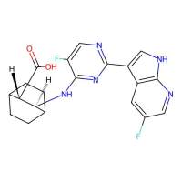 Pimodivir，1629869-44-8，10mM in DMSO，阿拉丁