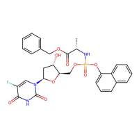 Fosifloxuridine nafalbenamide，1332837-31-6，10mM in DMSO，阿拉丁