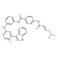 THZ1，1604810-83-4，Moligand™, 10mM in DMSO，阿拉丁