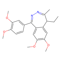 托非索泮,22345-47-7,≥98%,阿拉丁