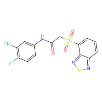WAY-329607,956920-91-5,10mM in DMSO,阿拉丁
