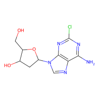 克拉屈滨，4291-63-8，Moligand™, 10mM in DMSO，阿拉丁