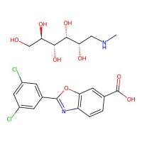 Tafamidis meglumine,951395-08-7,10mM in DMSO,阿拉丁