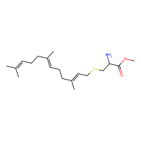 S-法呢基-L-半胱氨酸甲酯,125741-64-2,≥97%,阿拉丁