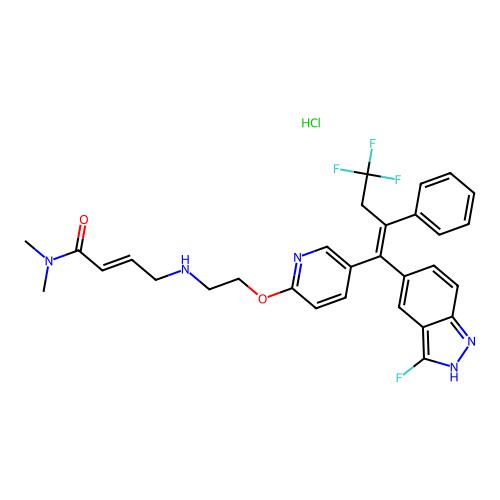 H3B-6545 hydrochloride,2052132-51-9,10mM in DMSO,阿拉丁产品图
