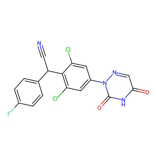 Letrazuril,103337-74-2,10mM in DMSO,阿拉丁产品图