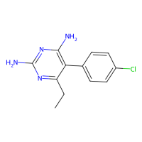 乙胺嘧啶，58-14-0，Moligand™, 10mM in DMSO，阿拉丁
