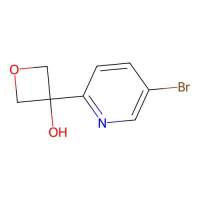3-(5-溴-2-吡啶基)-3-羟基氧杂环丁烷,1207758-80-2,≥97%,阿拉丁