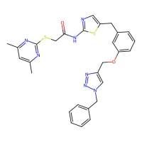 Sirt2-IN-1，1862238-00-3，10mM in DMSO，阿拉丁