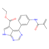 选择性JAK3抑制剂1,1443235-95-7,10mM in DMSO,阿拉丁