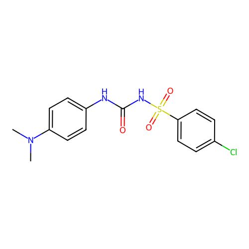 Glyparamide,5581-42-0,10mM in DMSO,阿拉丁产品图