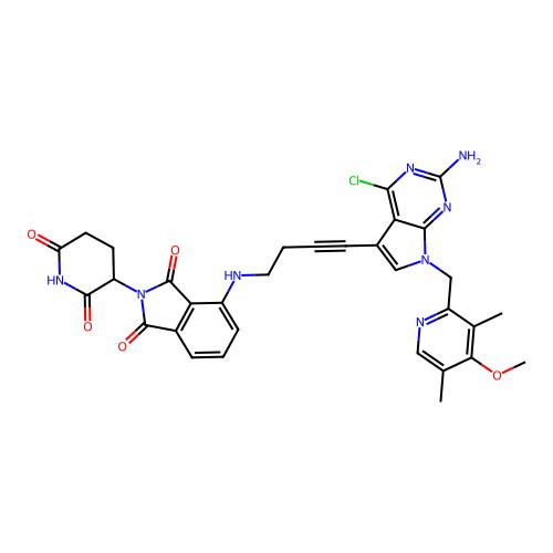 PROTAC HSP90 degrader BP3，2669072-88-0，10mM in DMSO，阿拉丁产品图