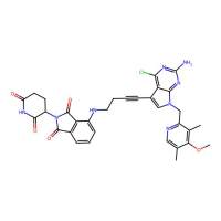 PROTAC HSP90 degrader BP3，2669072-88-0，10mM in DMSO，阿拉丁