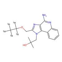 Resiquimod-d5，2252319-44-9，10mM in DMSO，阿拉丁