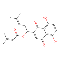 β-二甲基丙烯酰阿卡宁,34539-65-6,10mM in DMSO,阿拉丁