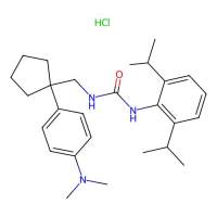 Nevanimibe hydrochloride,133825-81-7,10mM in DMSO,阿拉丁