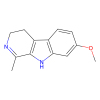 骆驼蓬灵,304-21-2,10mM in DMSO,阿拉丁