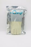 牛皮耐低温手套，i-Quip™, 材质:头层牛皮;颜色:淡黄+灰色;适用温度范围:-50℃~-160℃