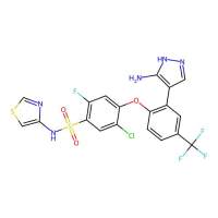 PF-05198007，1235406-19-5，10mM in DMSO，阿拉丁