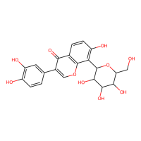 3'-羟基葛根素,117060-54-5,10mM in DMSO,阿拉丁