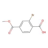 2-溴-4-(甲氧基羰基)苯甲酸,911799-84-3,≥97%,阿拉丁